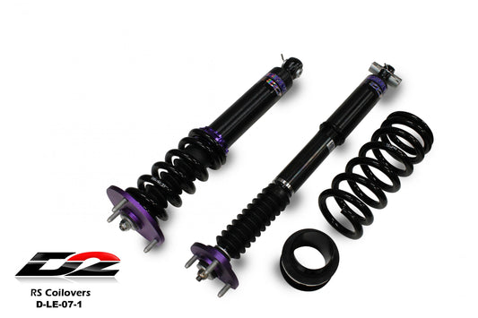 RS Coilovers 14+ Lexus IS 200T 14+ Lexus IS 250 14+ Lexus IS 300 14+ Lexus IS 350 D2 Racing