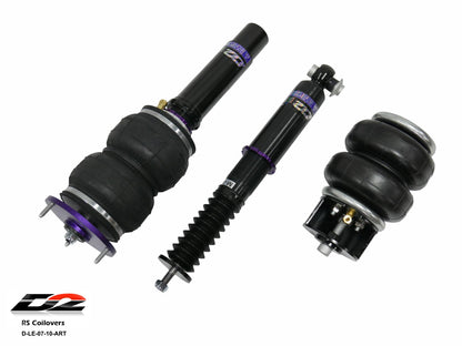 Air Struts w/ VERA Element Management 15+ Lexus RC-F 16+ Lexus GS-F D2 Racing
