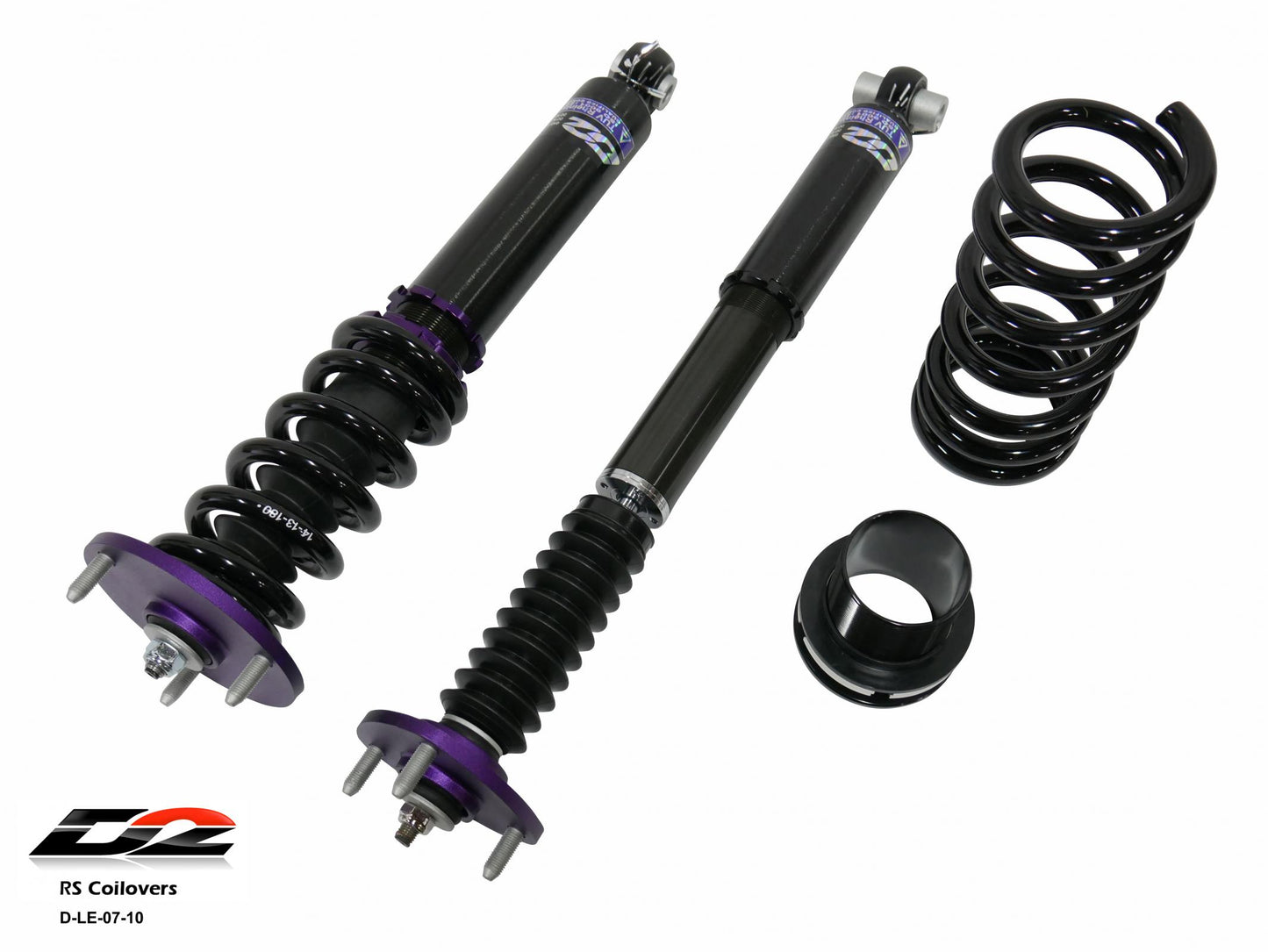 D2 Racing RS Coilovers 15+ Lexus RC-F 16+ Lexus GS-F RWD D2 Racing