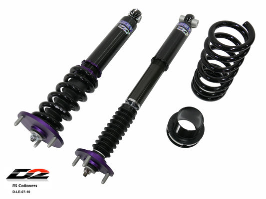 D2 Racing RS Coilovers 15+ Lexus RC-F 16+ Lexus GS-F RWD D2 Racing