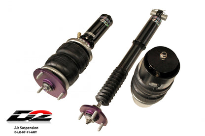Air Struts w/ VERA Element Management 14+ Lexus IS 200T 14+ Lexus IS 250 14+ Lexus IS 300 14+ Lexus IS 350 D2 Racing