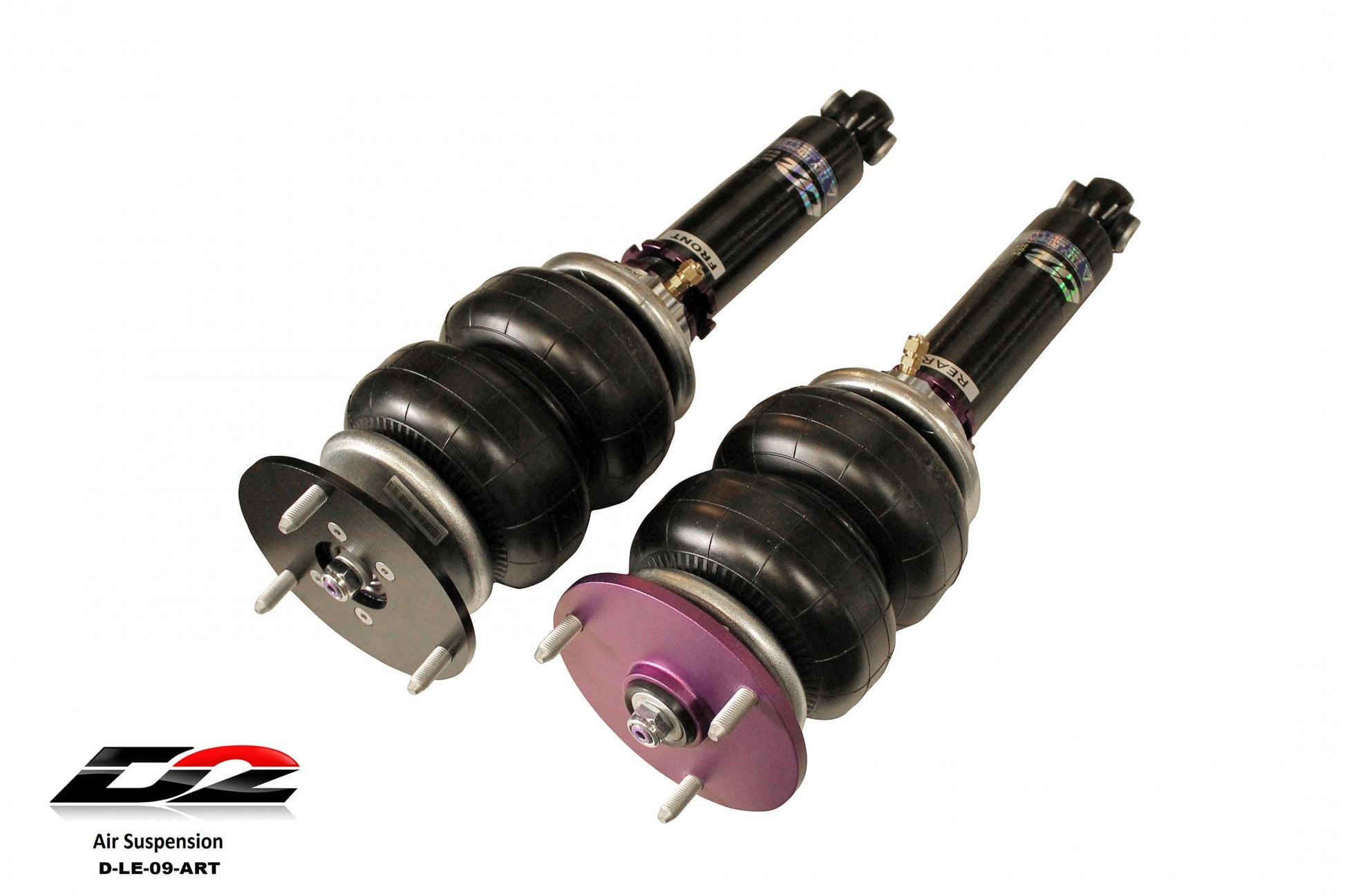 Air Struts w/ VERA Element Management 89-00 Lexus LS 400 D2 Racing