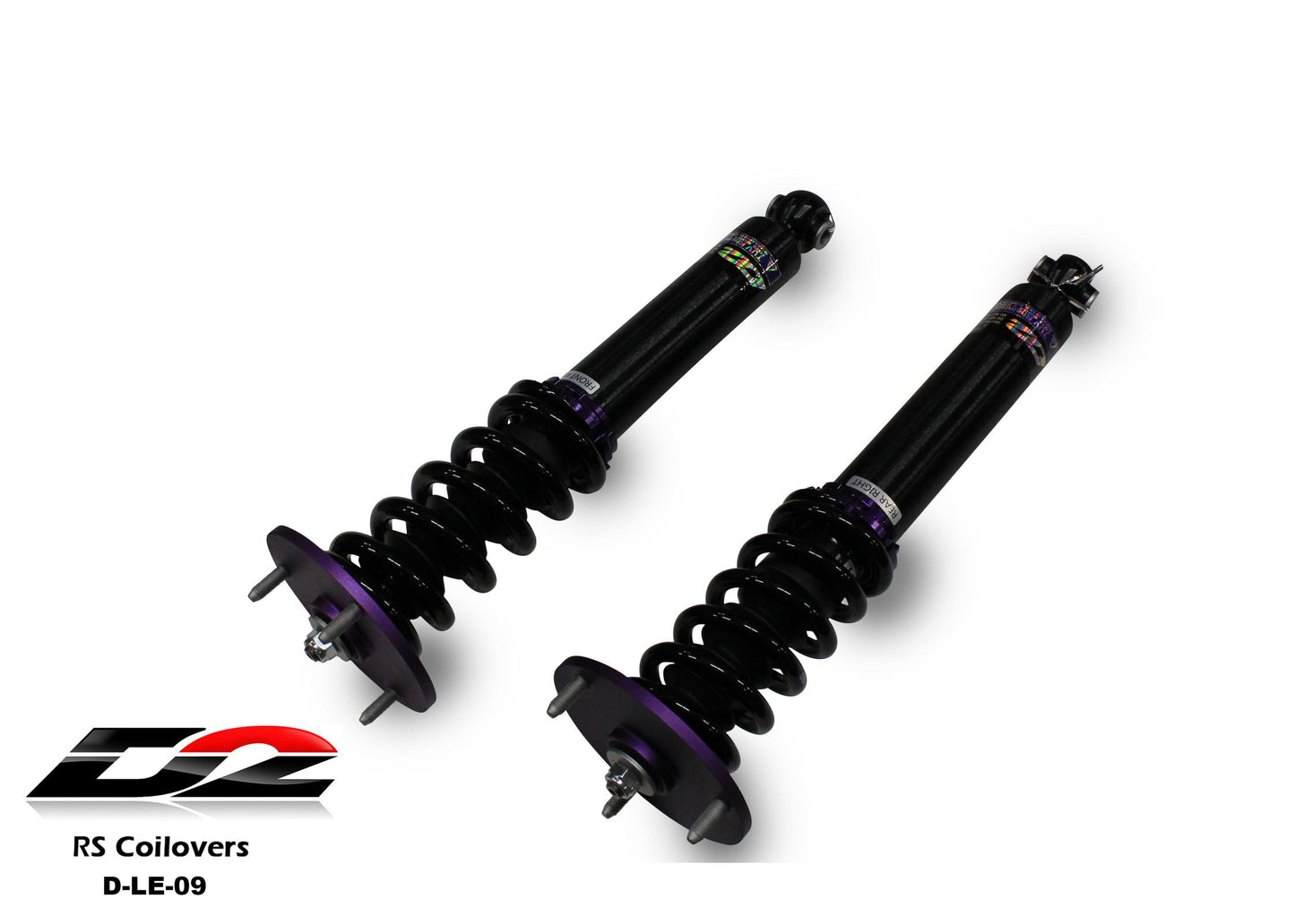 D2 Racing RS Coilovers 89-00 Lexus LS 400 D2 Racing