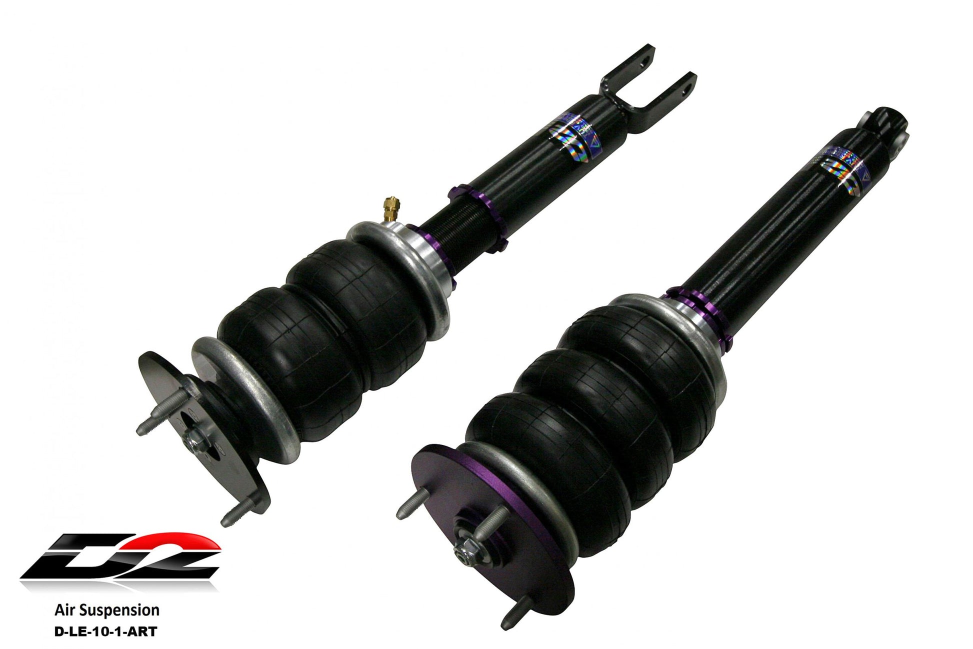 Air Struts w/ VERA Evo Management 07-17 Lexus LS 460 07-17 Lexus LS 600H D2 Racing