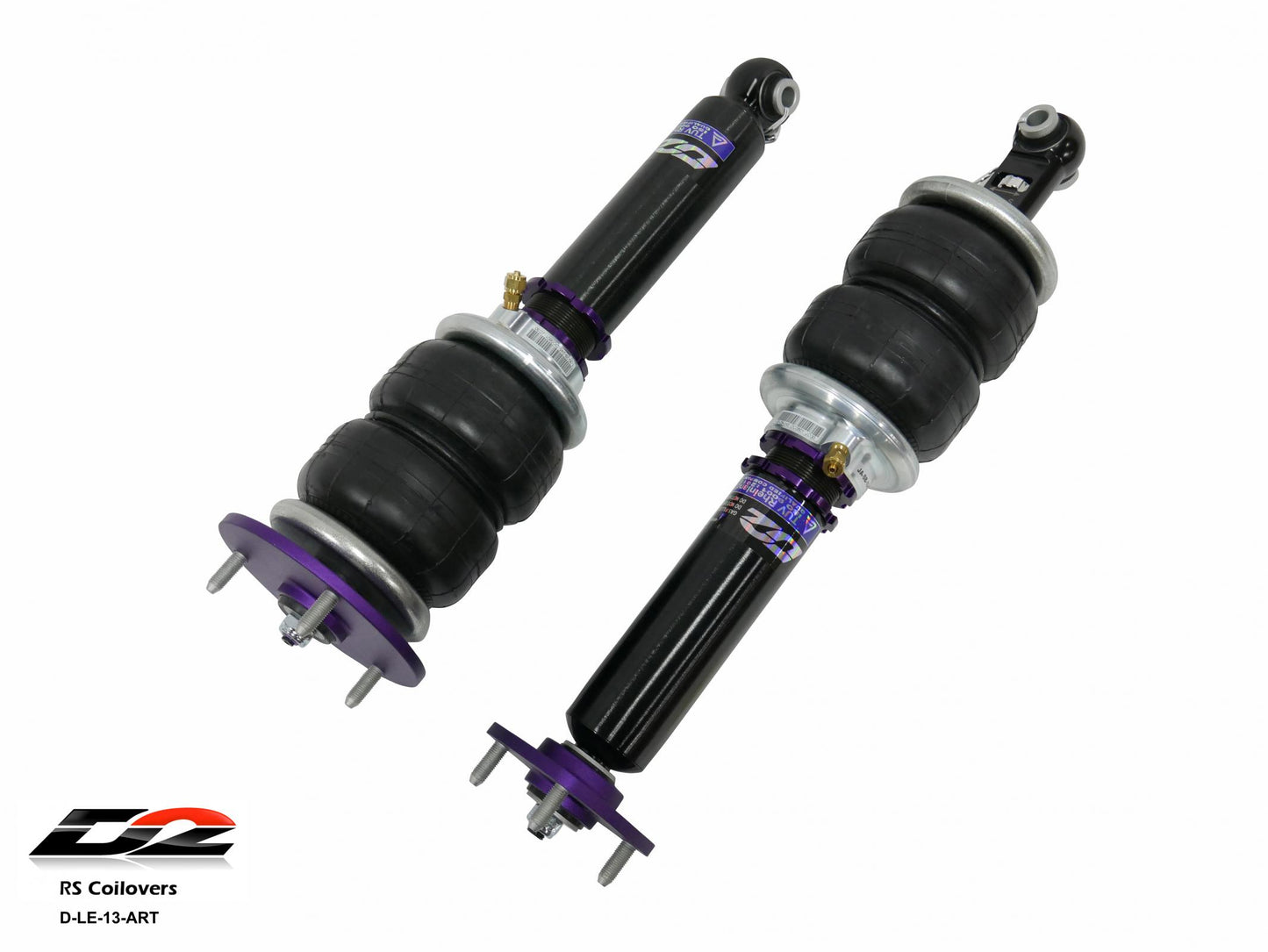 Air Struts w/ VERA Element Management 02-10 Lexus SC 430 D2 Racing