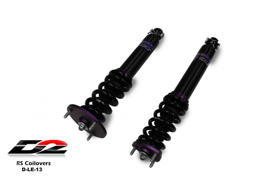 D2 Racing RS Coilovers 02-10 Lexus SC 430 D2 Racing