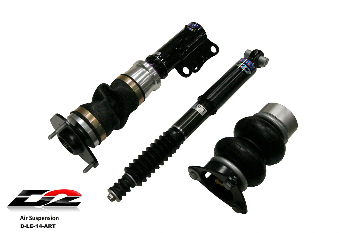 Air Struts w/ VERA Element Management 11+ Lexus CT 200h D2 Racing