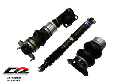 Air Struts w/ VERA Evo Management 11+ Lexus CT 200h D2 Racing