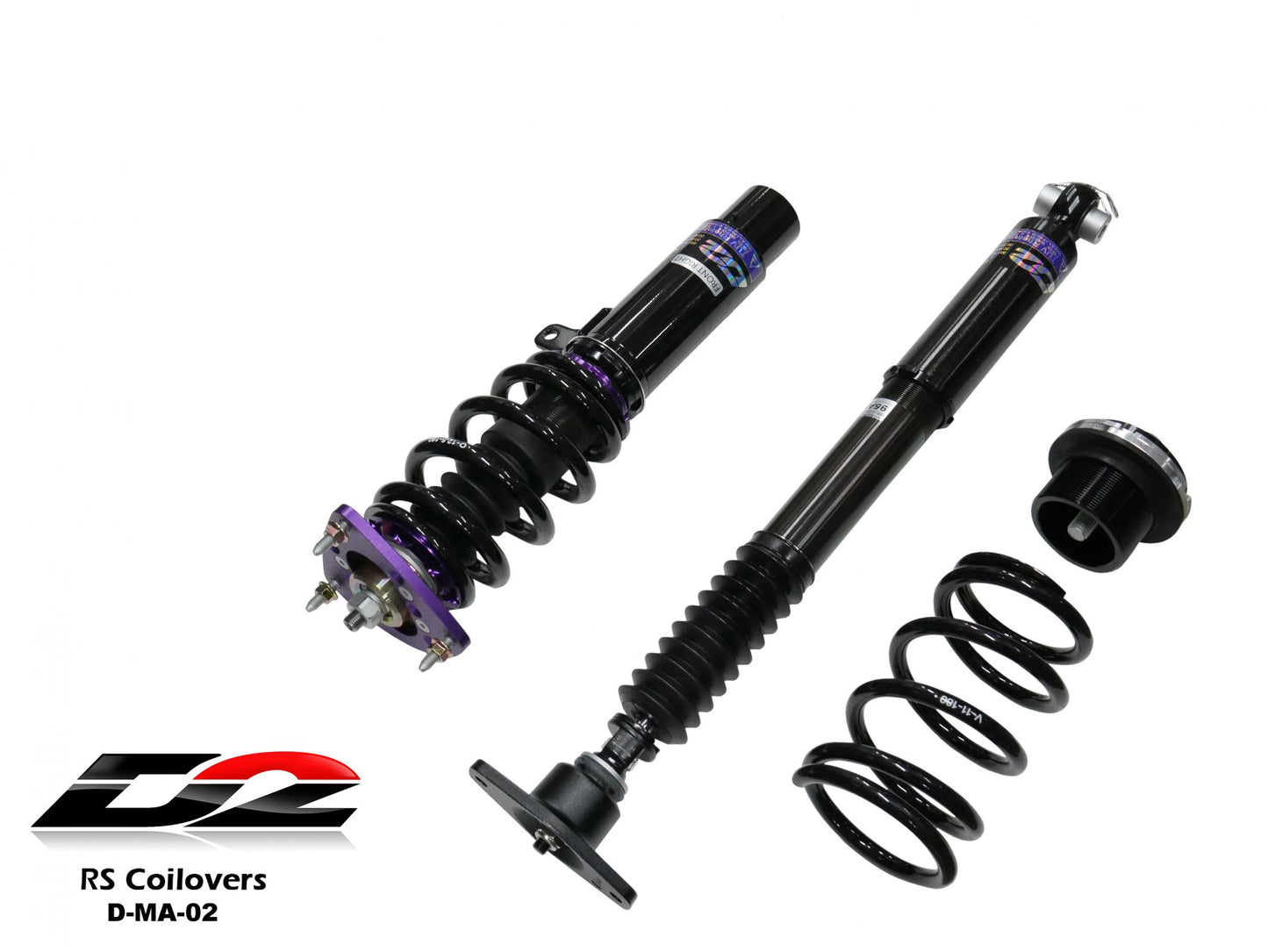 D2 Racing RS Coilovers 04-09 Mazda 3 D2 Racing