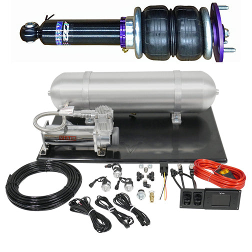 Air Struts w/ VERA Evo Management 14-18 Mazda 3 D2 Racing