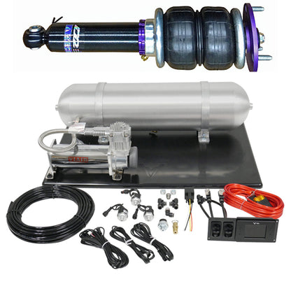 Air Struts w/ VERA Evo Management 14-18 Mazda 3 D2 Racing