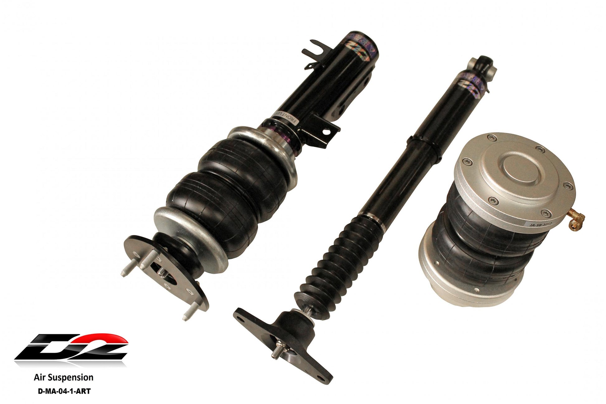 Air Struts w/ VERA Evo Management 14-18 Mazda 3 D2 Racing