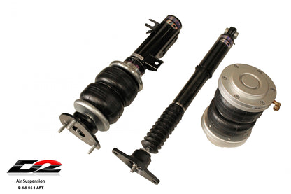 Air Struts w/ VERA Evo Management 14-18 Mazda 3 D2 Racing