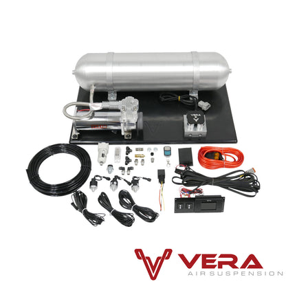 Air Struts w/ VERA Evo Management 14-18 Mazda 3 D2 Racing