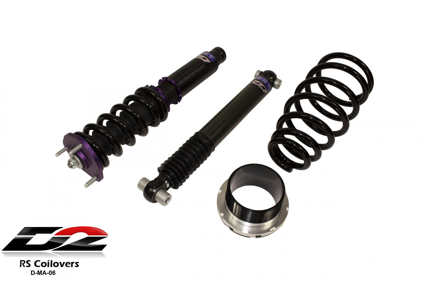 D2 Racing RS Coilovers 02-08 Mazda 6 D2 Racing