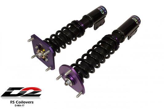 D2 Racing RS Coilovers 88-92 Ford Probe 88-92 Mazda 626 88-92 Mazda MX-6 D2 Racing