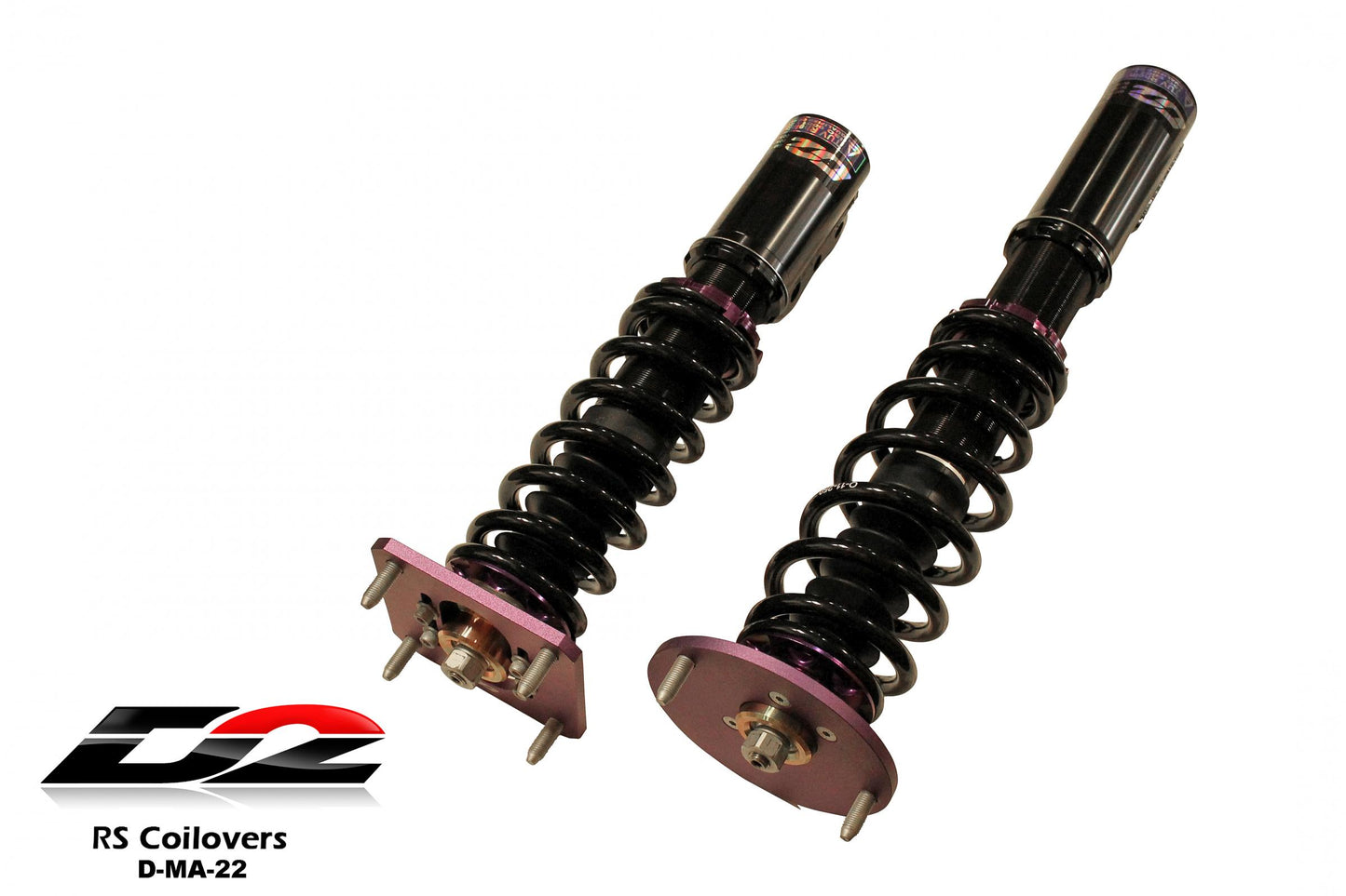 D2 Racing RS Coilovers 90-94 Mazda 323 90-94 Mazda Protege 91-02 Ford Escort 92-98 Mazda MX-3 98-03 Ford Escort ZX2 D2 Racing