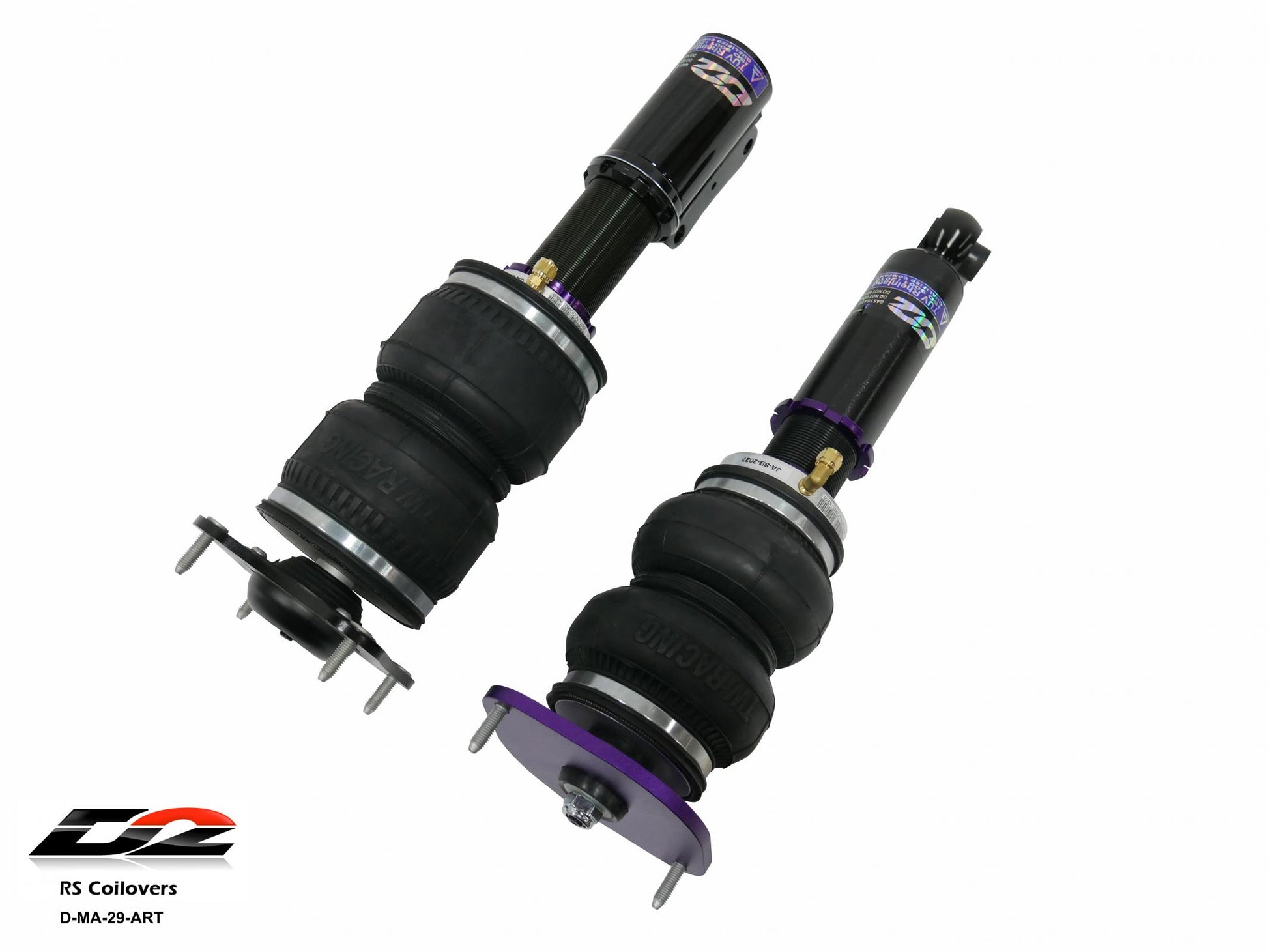 Air Struts w/ VERA Evo Management 86-91 Mazda RX-7 D2 Racing