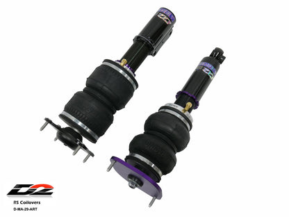 Air Struts w/ VERA Evo Management 86-91 Mazda RX-7 D2 Racing