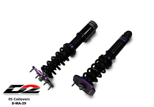 D2 Racing RS Coilovers 86-91 Mazda RX-7 D2 Racing