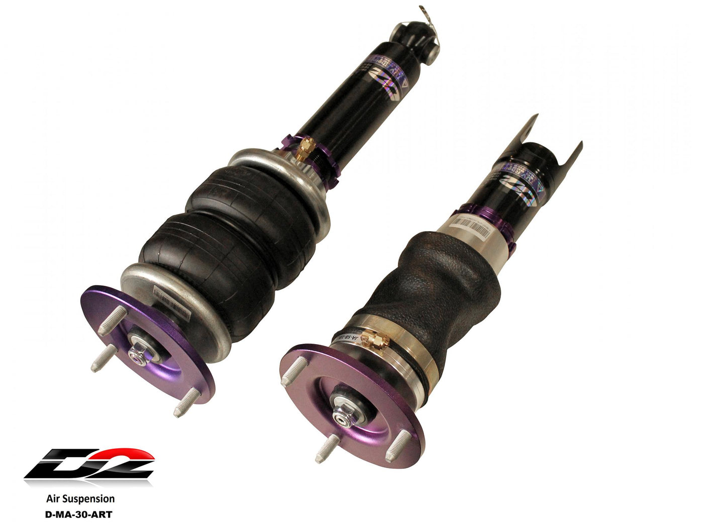 Air Struts w/ VERA Evo Management 92-97 Mazda RX-7 D2 Racing