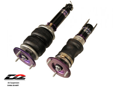 Air Struts w/ VERA Evo Management 92-97 Mazda RX-7 D2 Racing