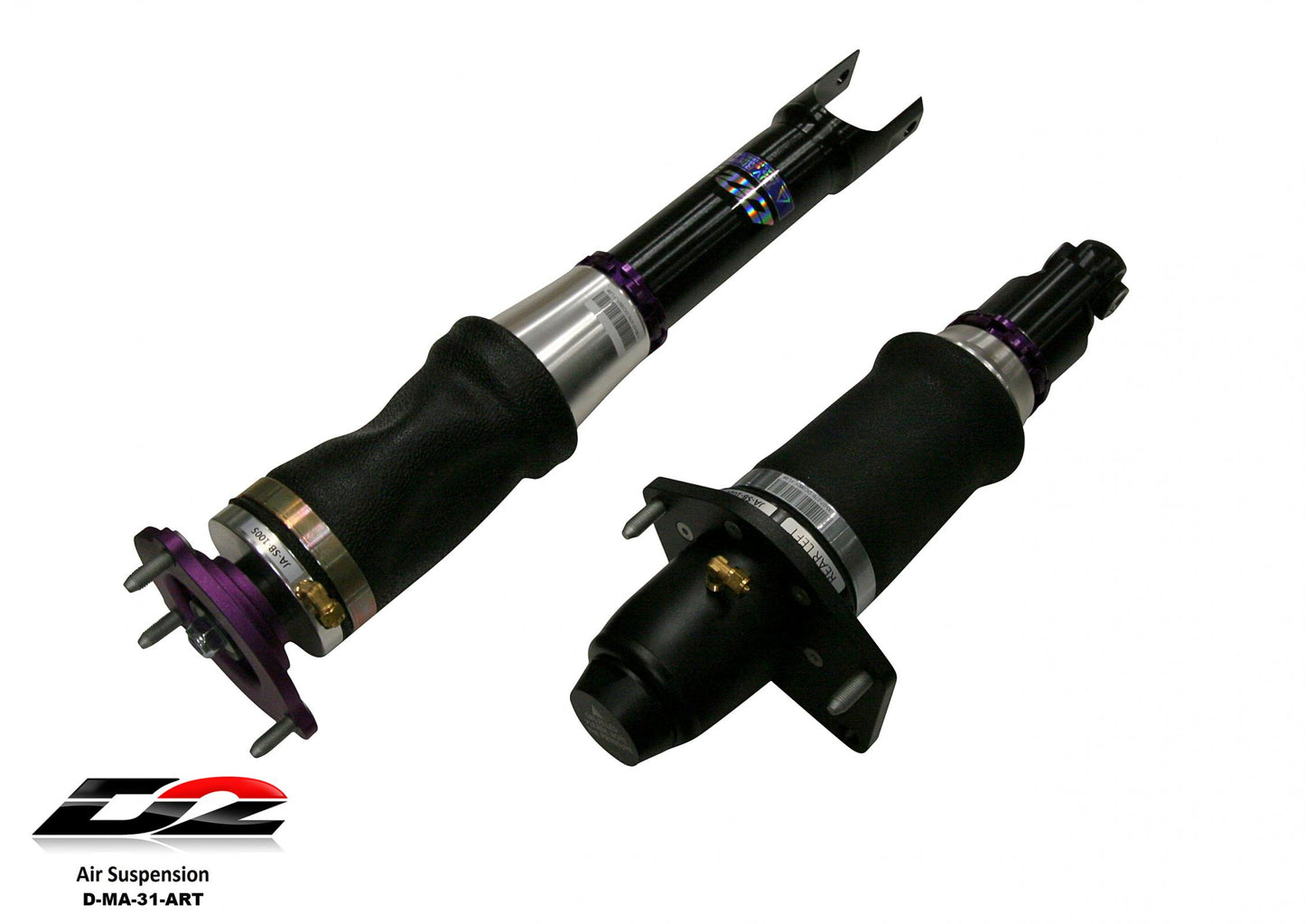 Air Struts w/ VERA Evo Bluetooth Management 03-11 Mazda RX-8 D2 Racing
