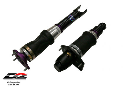 Air Struts w/ VERA Evo Bluetooth Management 03-11 Mazda RX-8 D2 Racing