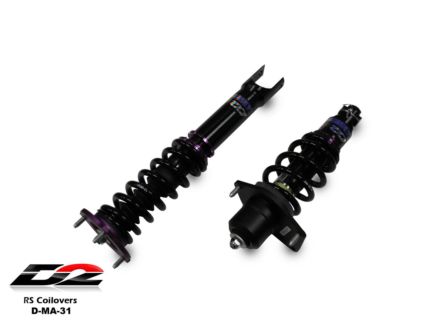 D2 Racing RS Coilovers 03-11 Mazda RX-8 D2 Racing