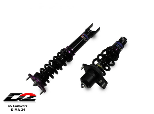 D2 Racing RS Coilovers 03-11 Mazda RX-8 D2 Racing
