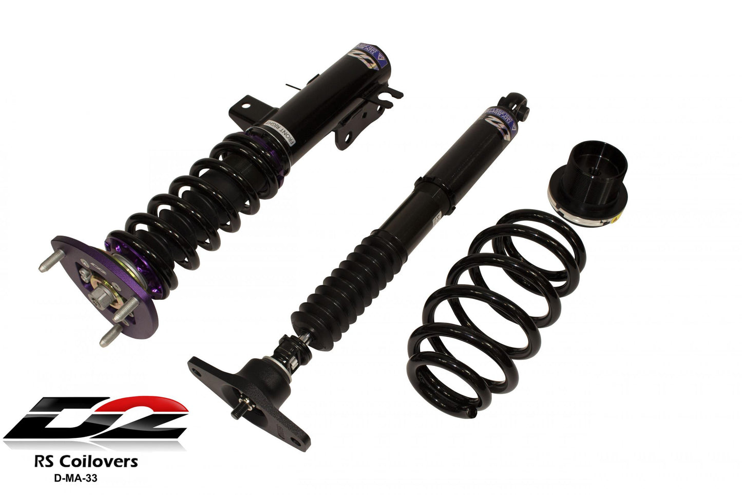 RS Coilovers 15+ Mazda CX-3 D2 Racing