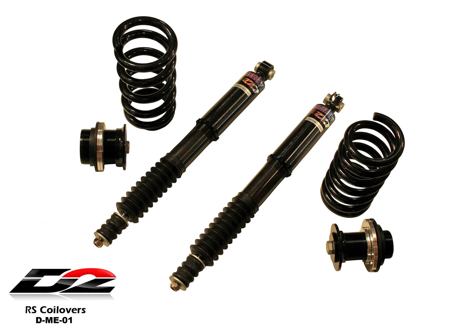 D2 Racing RS Coilovers 94-99 Mercedes Benz C Class RWD D2 Racing