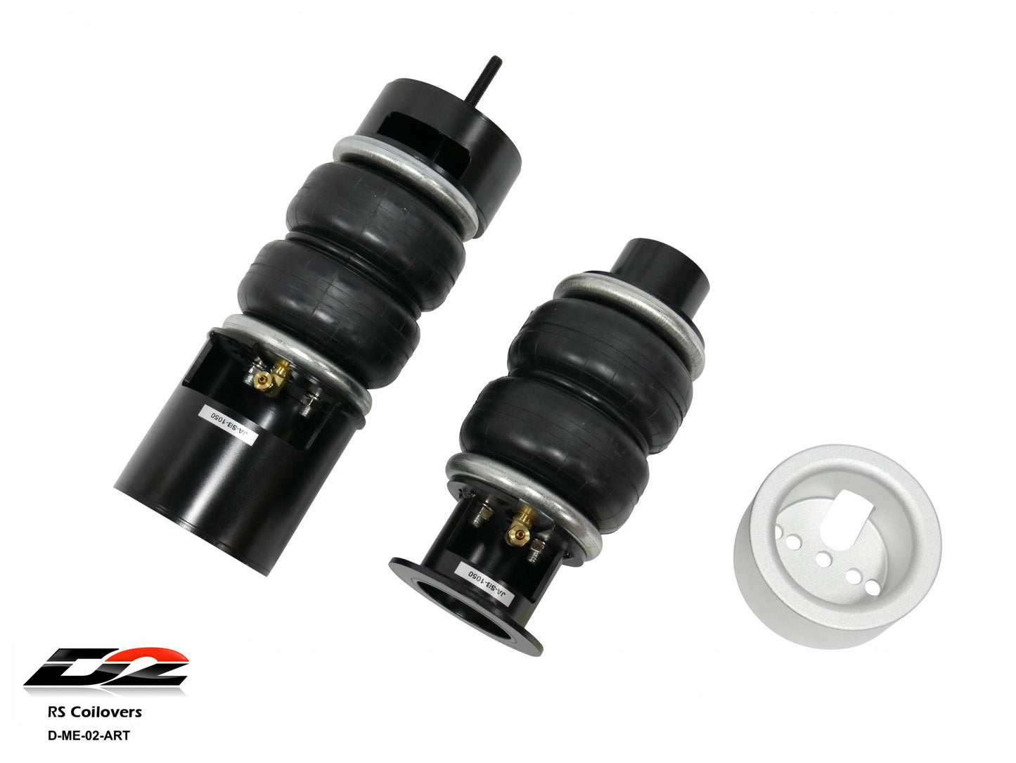 D2 Racing Air Struts 00-07 Mercedes Benz C Class RWD D2 Racing