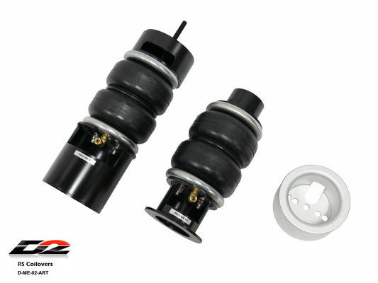 D2 Racing Air Struts 00-07 Mercedes Benz C Class RWD D2 Racing