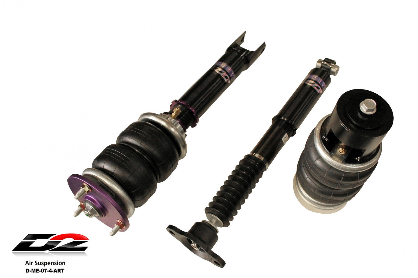 Air Struts 15-21 Mercedes Benz C Class D2 Racing