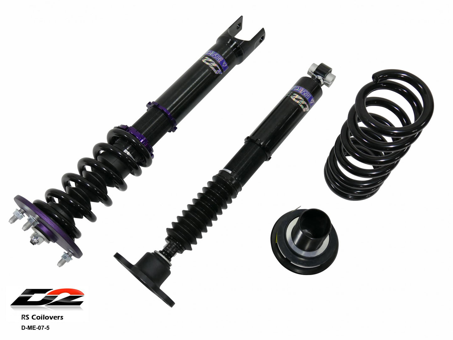 RS Coilovers 15-21 Mercedes Benz C Class D2 Racing