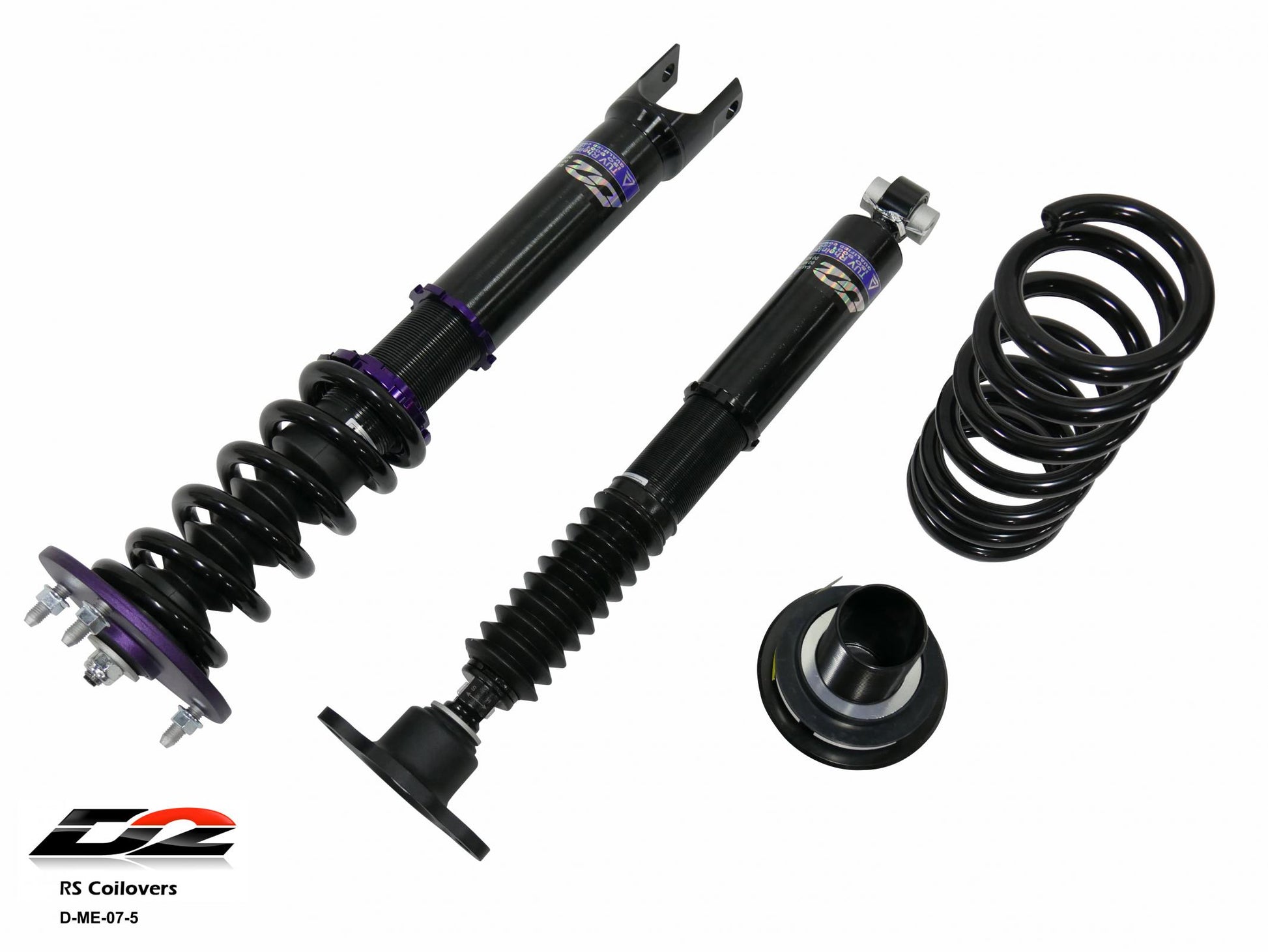 RS Coilovers 15-21 Mercedes Benz C Class D2 Racing
