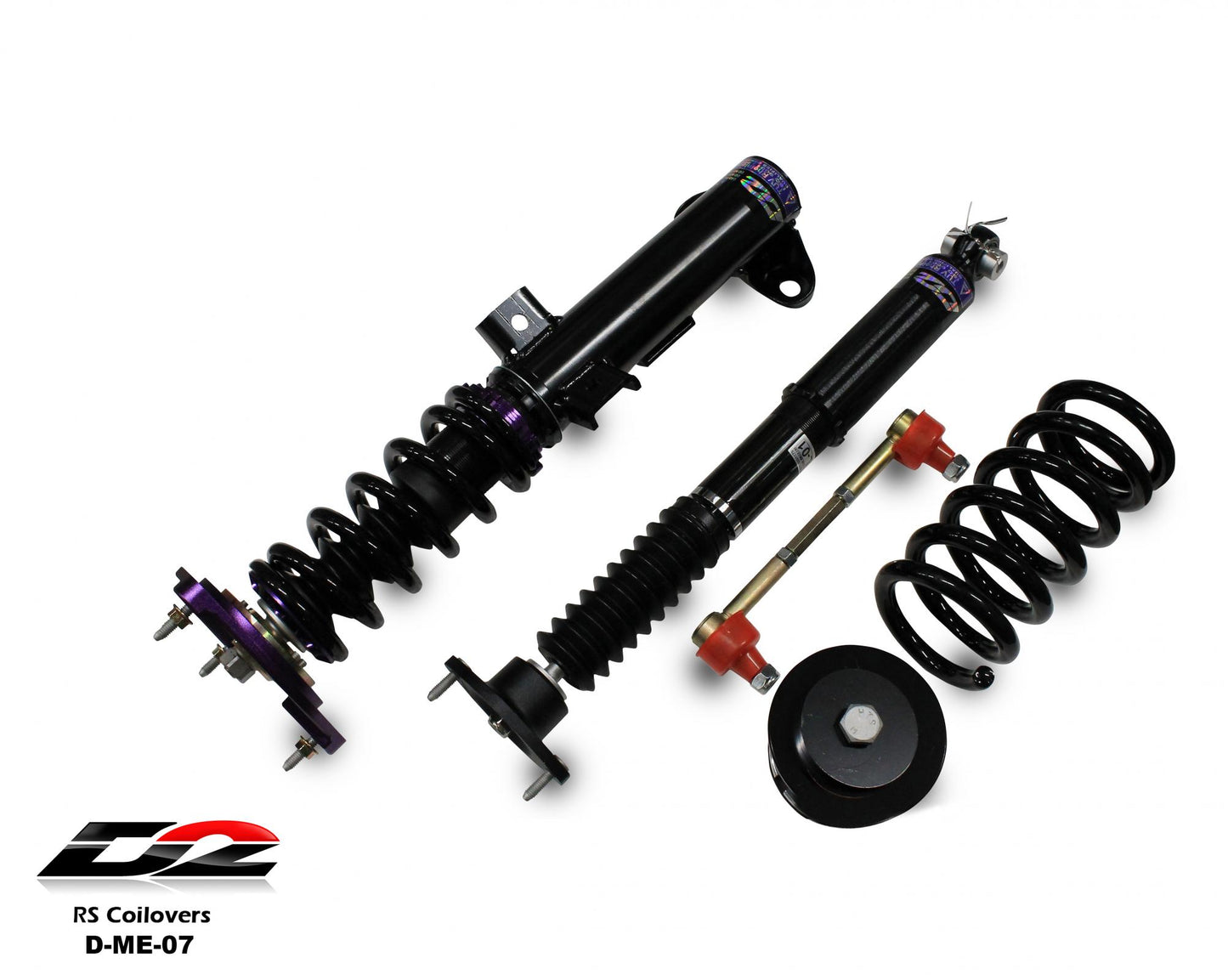 RS Coilovers 08-14 Mercedes Benz C Class D2 Racing