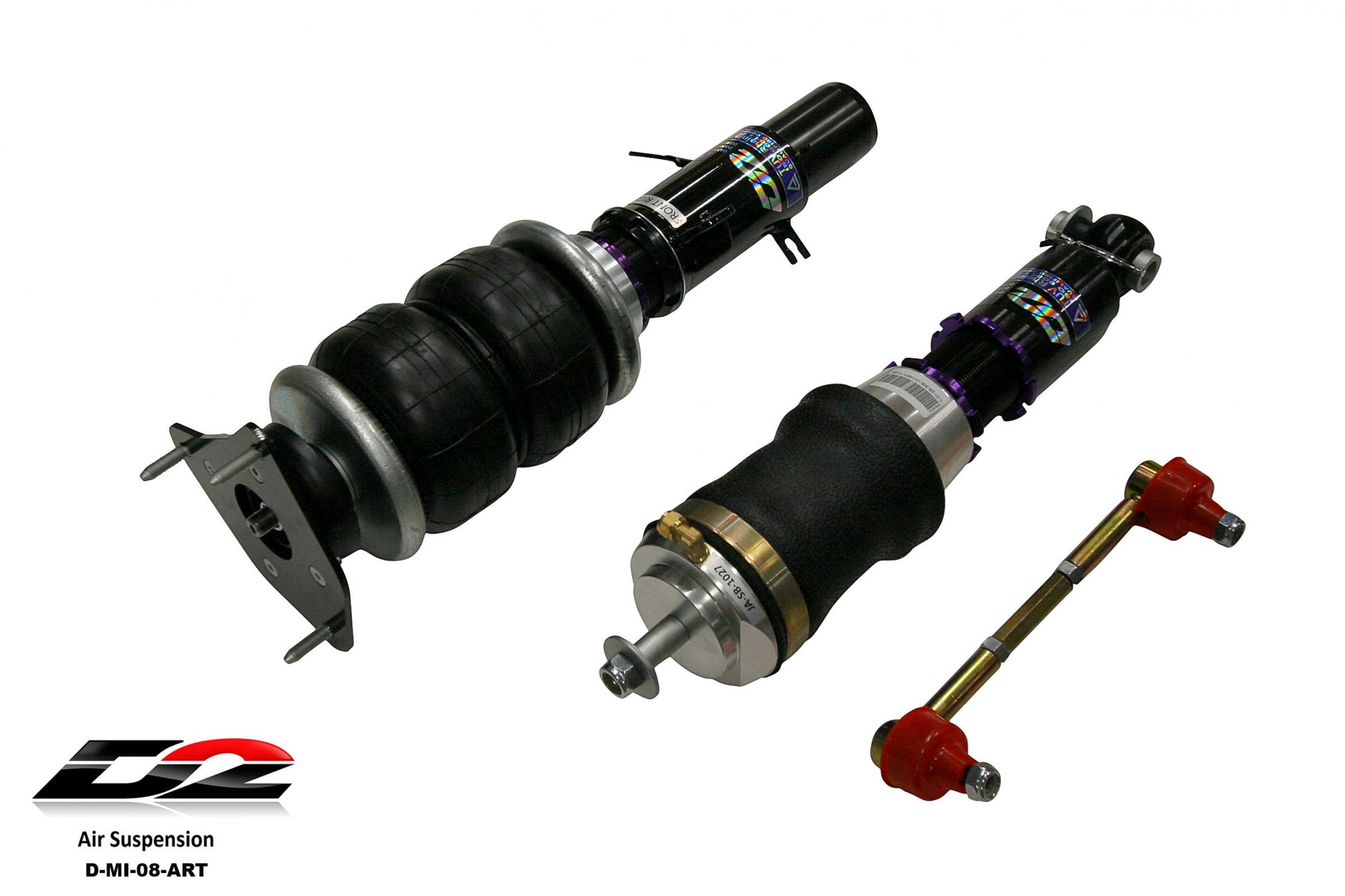 Air Struts w/ VERA Evo Management 07-13 Mini Cooper 07-13 Mini Cooper Clubman D2 Racing