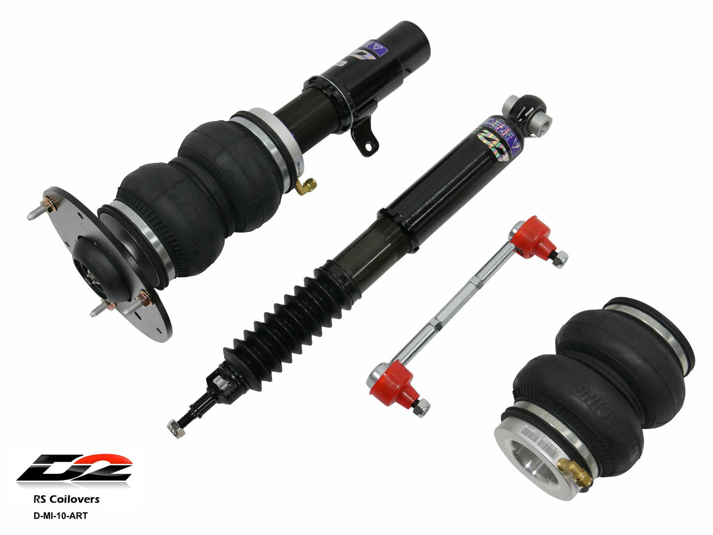 Air Struts w/ VERA Essential Management 14+ Mini Cooper D2 Racing