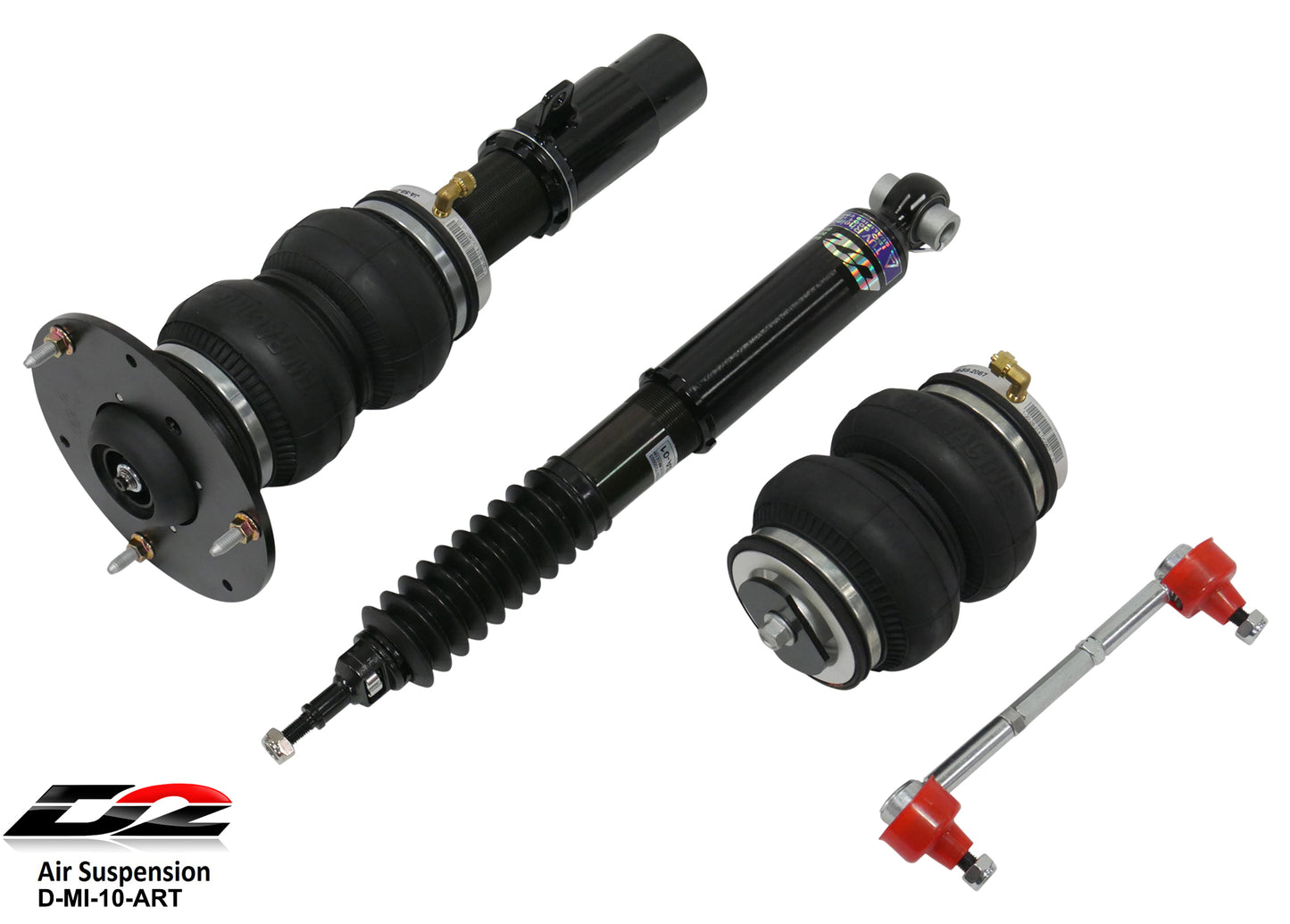Air Struts 14+ Mini Cooper D2 Racing