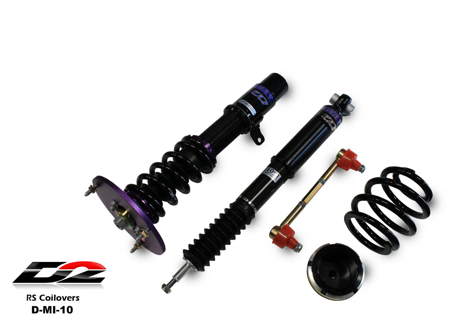 RS Coilovers 14+ Mini Cooper D2 Racing