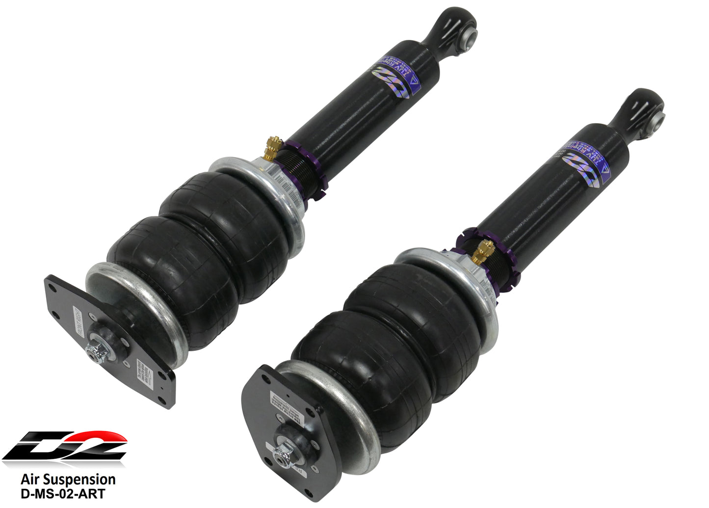 Air Struts 07+ Maserati GranTurismo D2 Racing