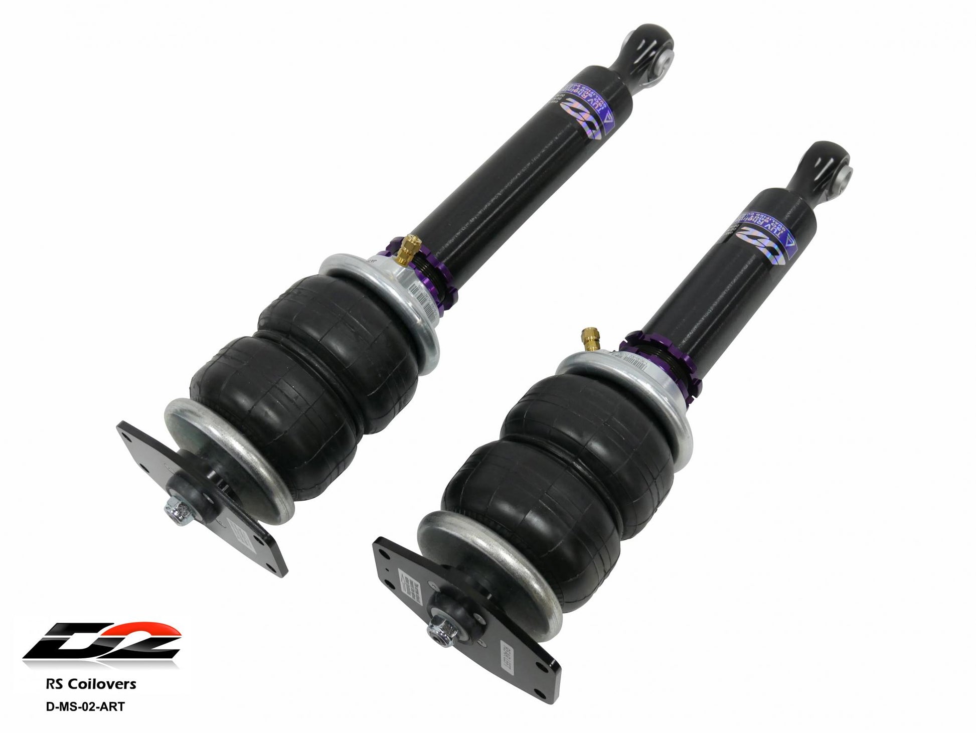 Air Struts w/ VERA Evo Management 07+ Maserati GranTurismo D2 Racing