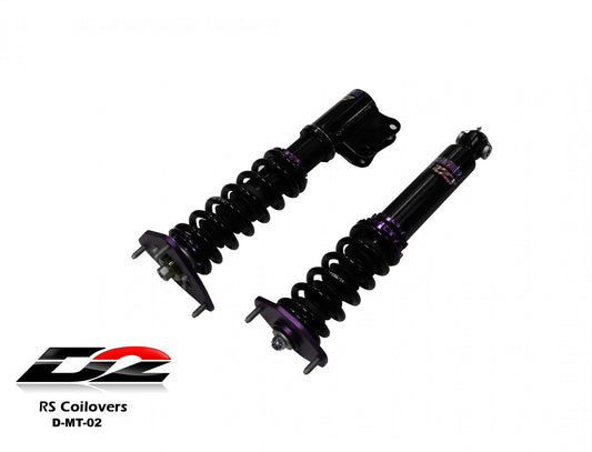 D2 Racing RS Coilovers 91-96 Dodge Stealth 91-99 Mitsubishi 3000GT FWD D2 Racing
