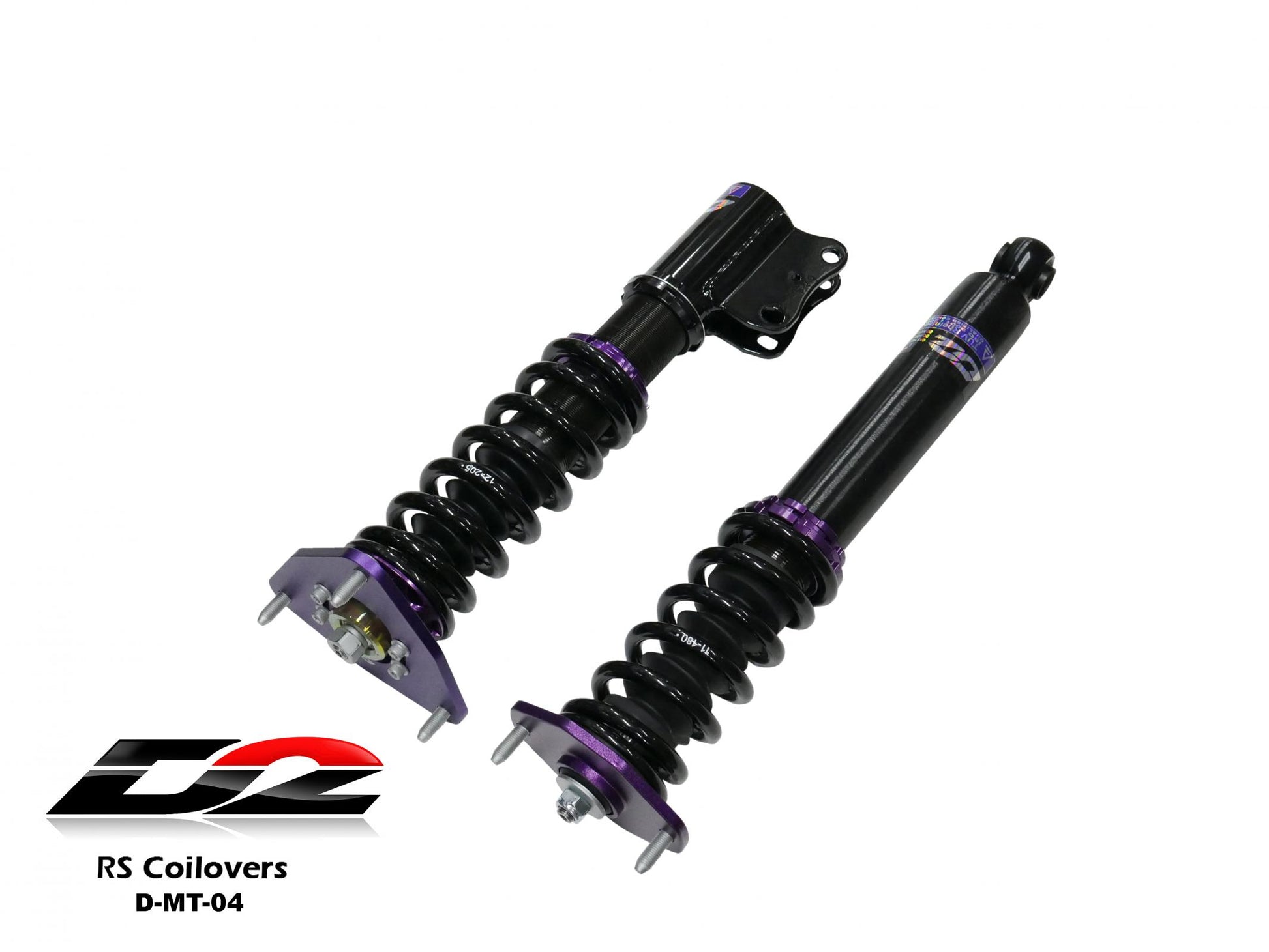 RS Coilovers 91-96 Dodge Stealth 91-99 Mitsubishi 3000GT VR4 D2 Racing