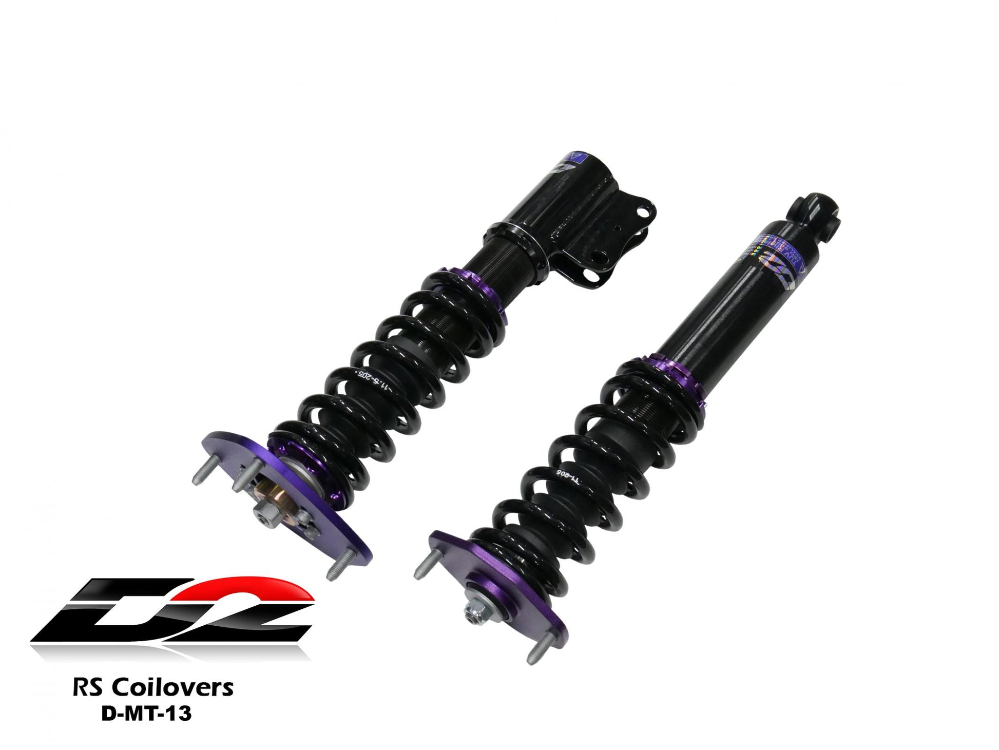 RS Coilovers 89-94 Mitsubishi Eclipse GSX D2 Racing