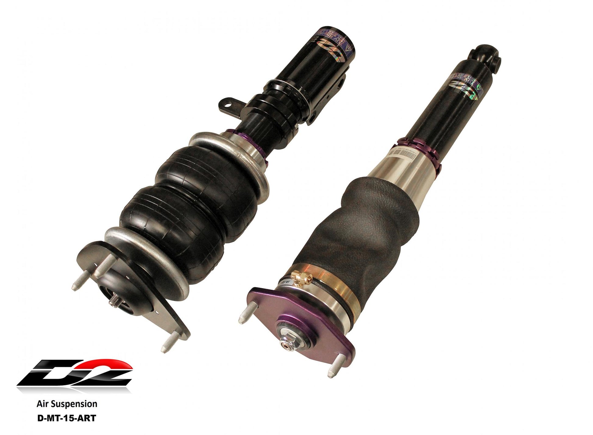 Air Struts w/ VERA Evo Management 99-03 Mitsubishi Galant 00-05 Mitsubishi Eclipse D2 Racing