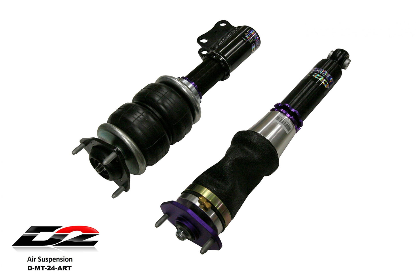 Air Struts w/ VERA Essential Management 08-15 Mitsubishi EVO D2 Racing