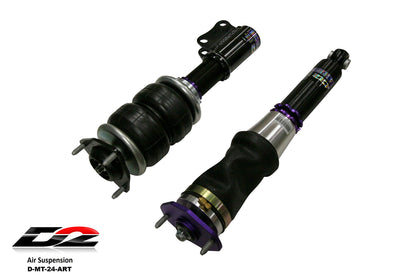 Air Struts w/ VERA Evo Bluetooth Management 08-15 Mitsubishi EVO D2 Racing